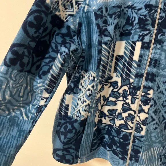 Northern tradition patchwork fleece - Picture 2 of 6